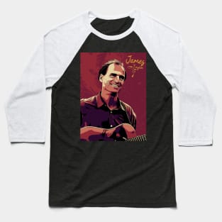 james taylor, 1980s | Vintage poster Baseball T-Shirt